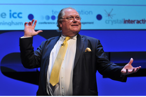 Lord Digby Jones opened Summer Eventia 2013